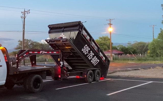 20 Yard Dumpster